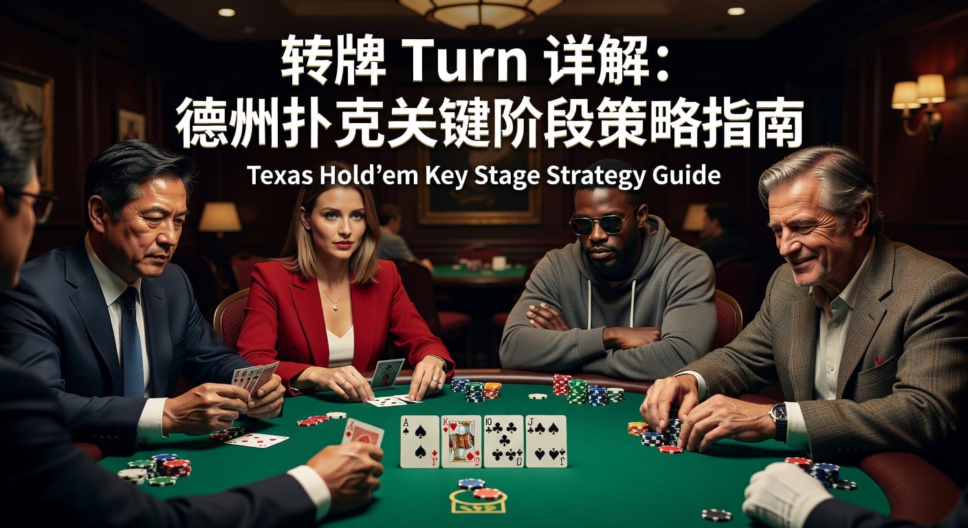 转牌 turn：体育投注技巧与赛局观察