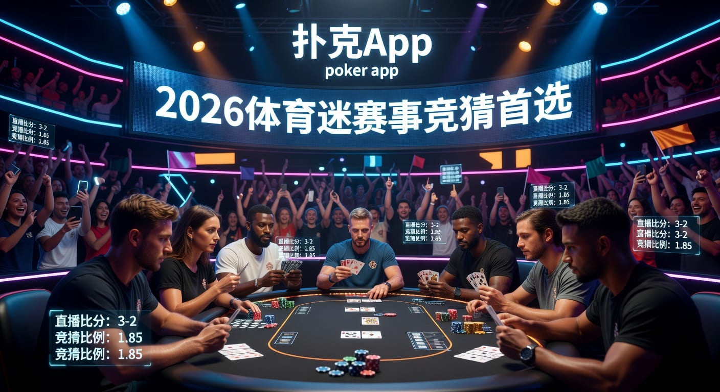 扑克App poker app 2026年实用指南：体育用户选择与体验