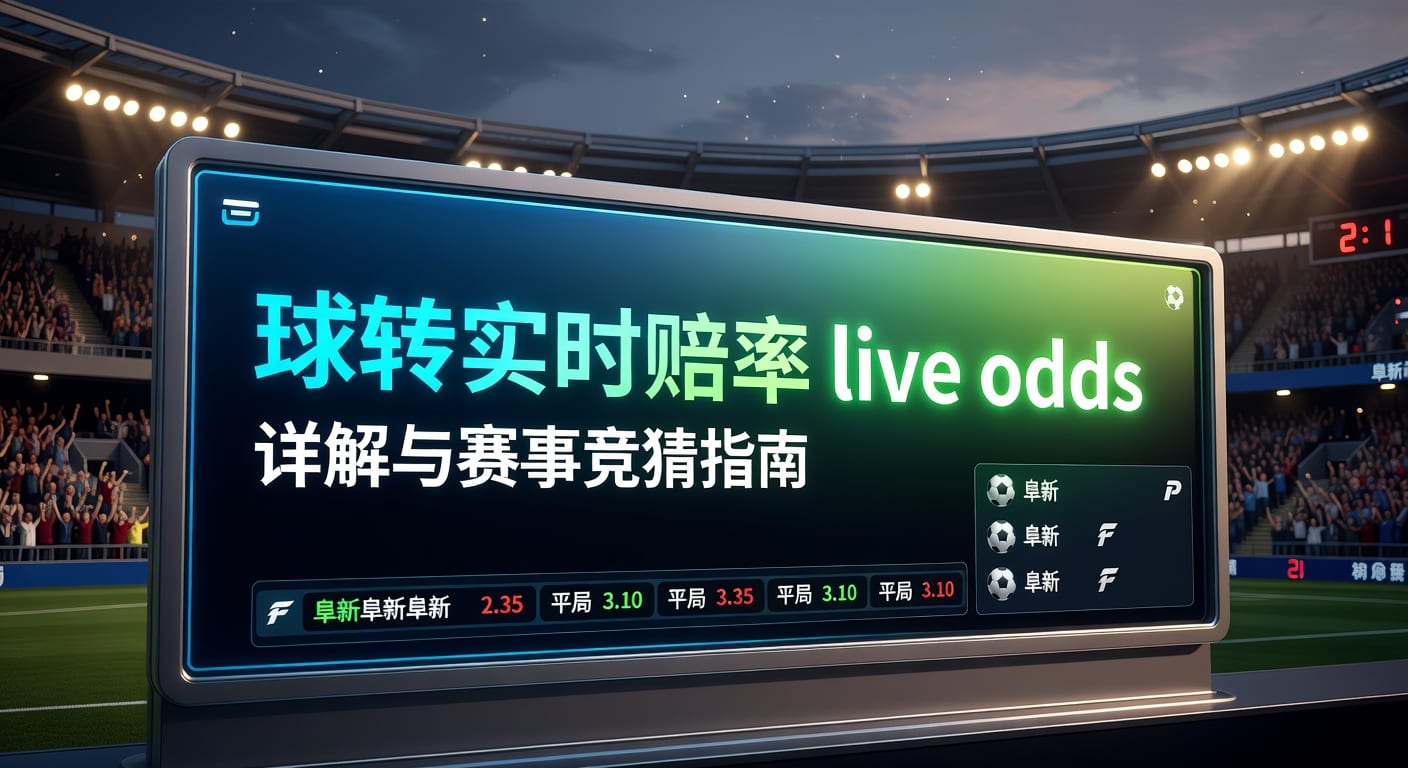 滚球即时赔率 live odds：实时盘口观察与实战解读