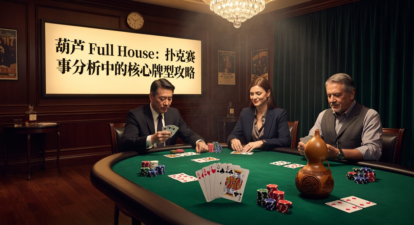 葫芦 full house 解析：投注技巧与牌型实战思路