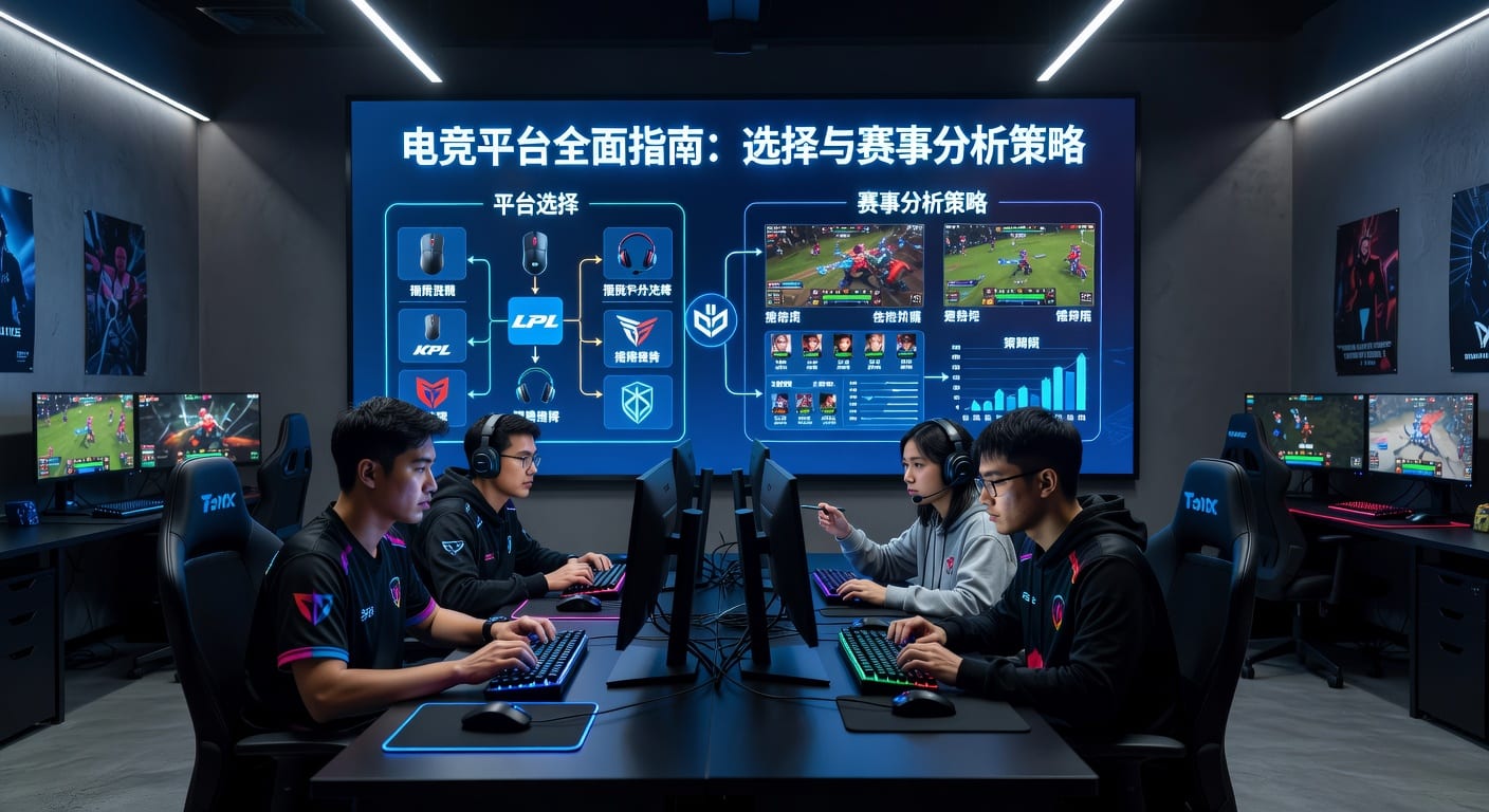 电竞平台选择指南：林帝pg的体育用户判断逻辑