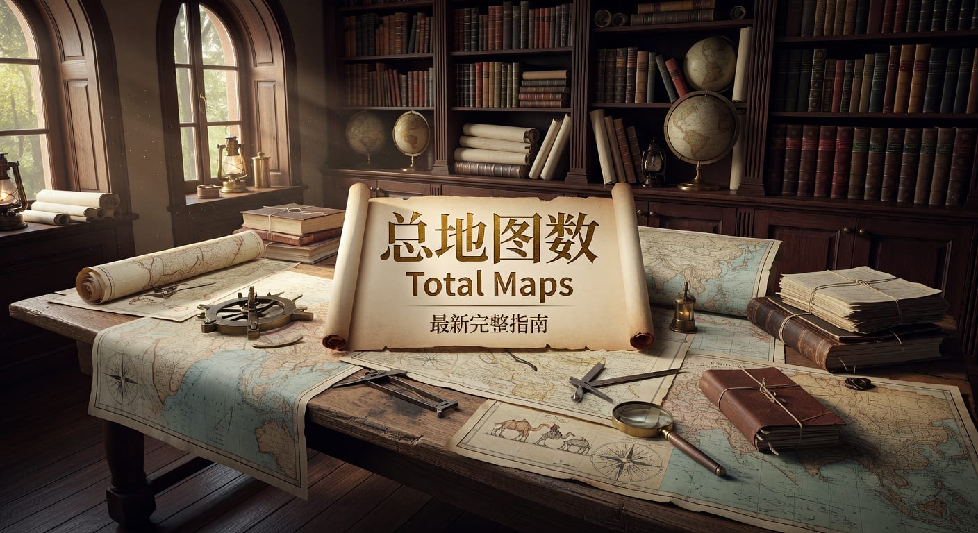 总地图数 Total Maps：体育赛事数据阅读与实战解读