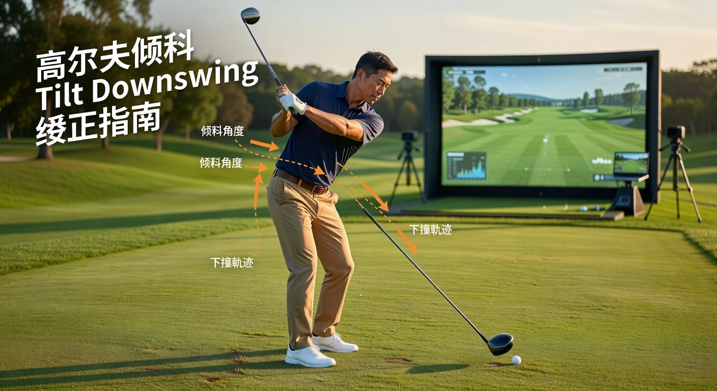 倾斜 tilt downswing：动作判断与投注技巧