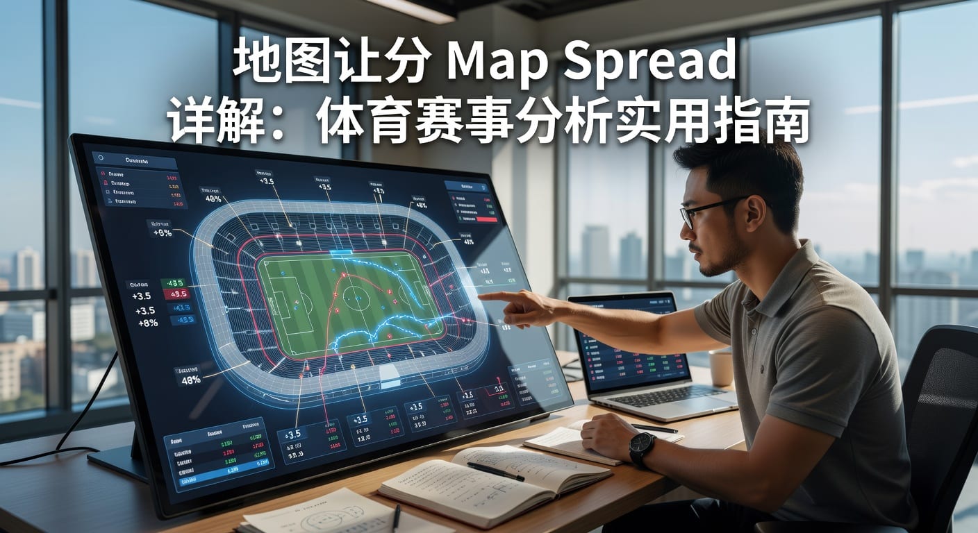 地图让分 Map Spread 解析：盘口变化与实战思路｜林帝pg