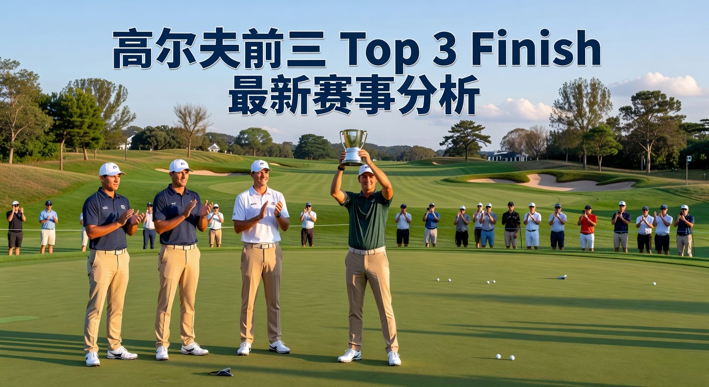 高尔夫前三 top 3 finish 分析：赛前判断与实战思路