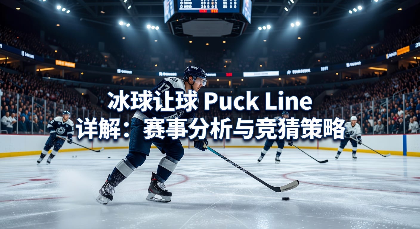 冰球让球 puck line：投注思路与实战判断