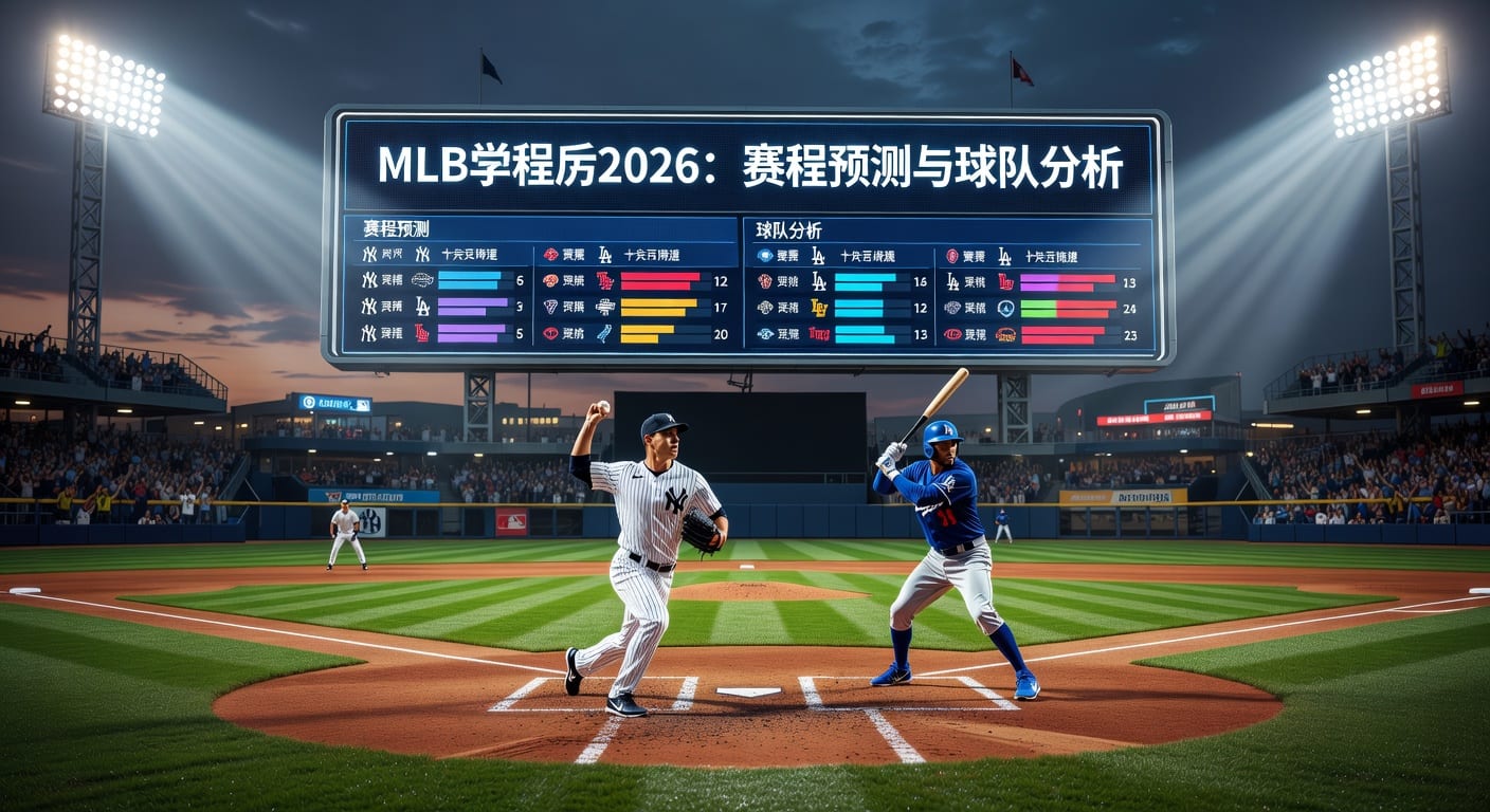 MLB季后赛 MLB Playoffs｜2026年赛程与晋级看点