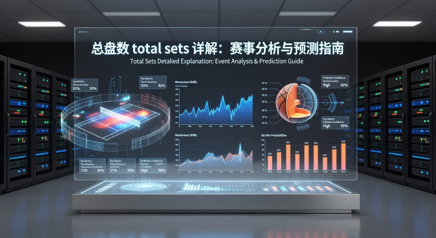 总盘数 total sets：体育竞猜读法与判断