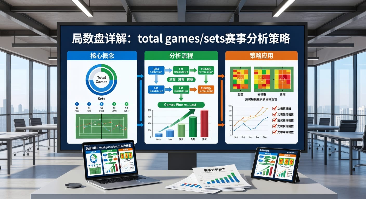 局数盘 total games/sets：赛前判断与投注技巧