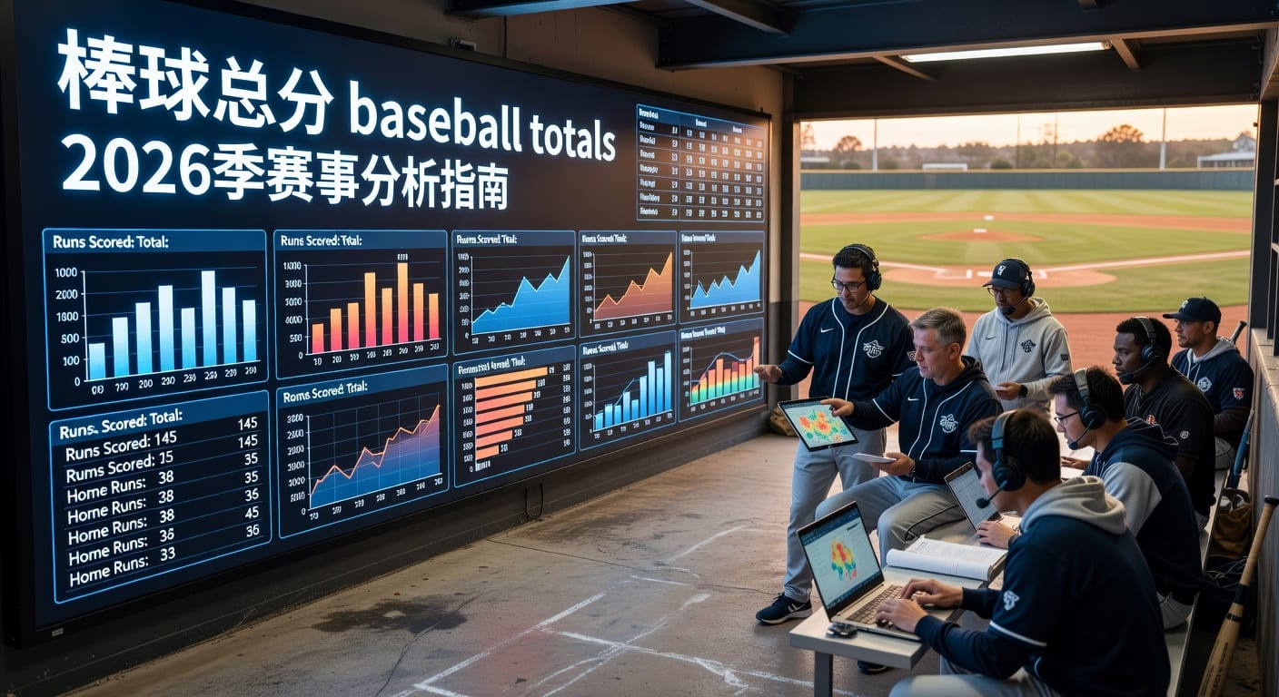 棒球总分 baseball totals：2026年赛季初节奏判断