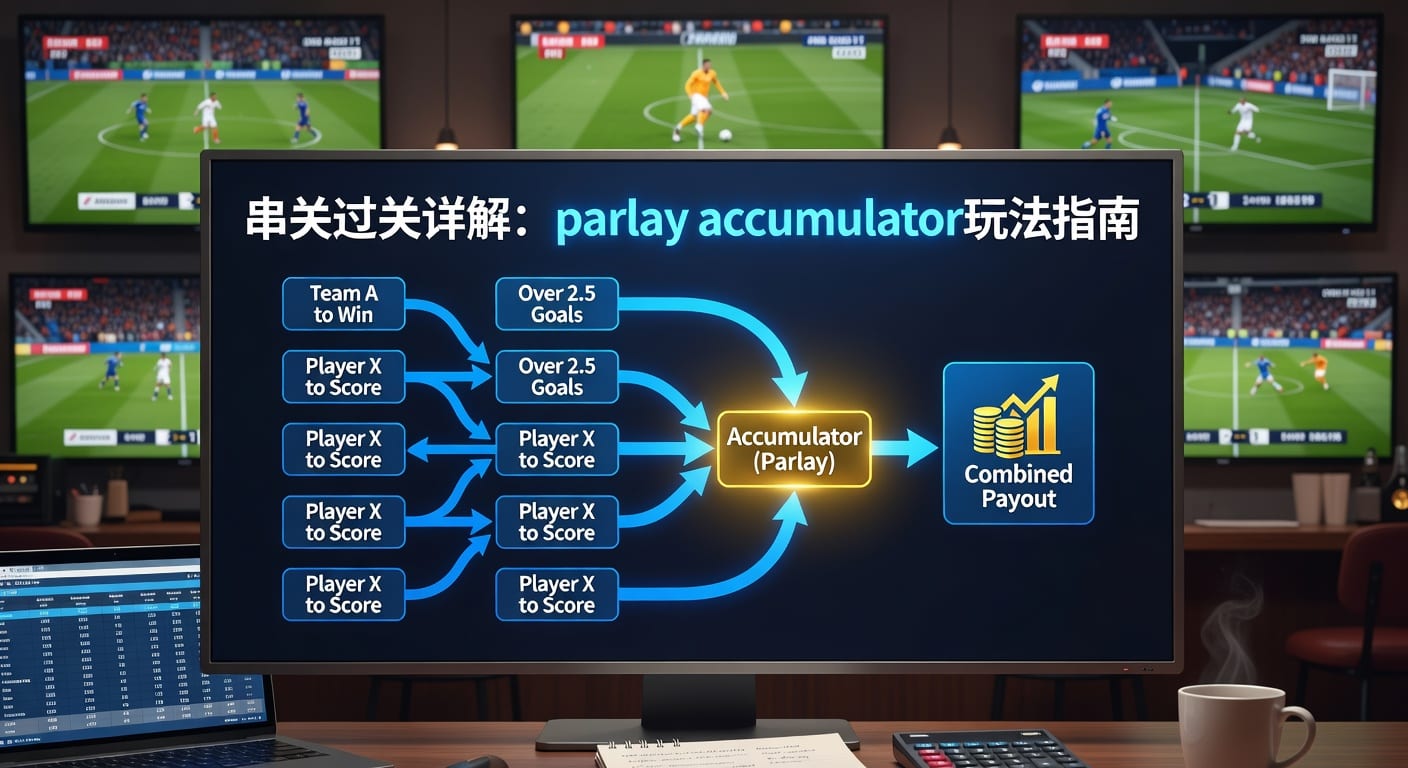 过关盘 parlay accumulator：连串投注思路与风控框架