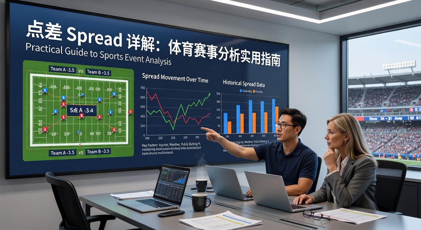 点差 spread：体育投注理解与实战要点