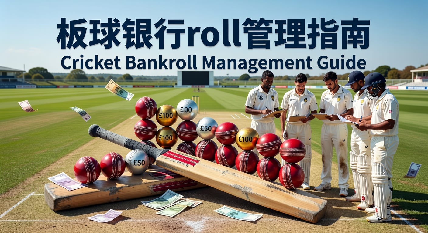 板球银行roll Bankroll Cricket：资金分配与节奏管理