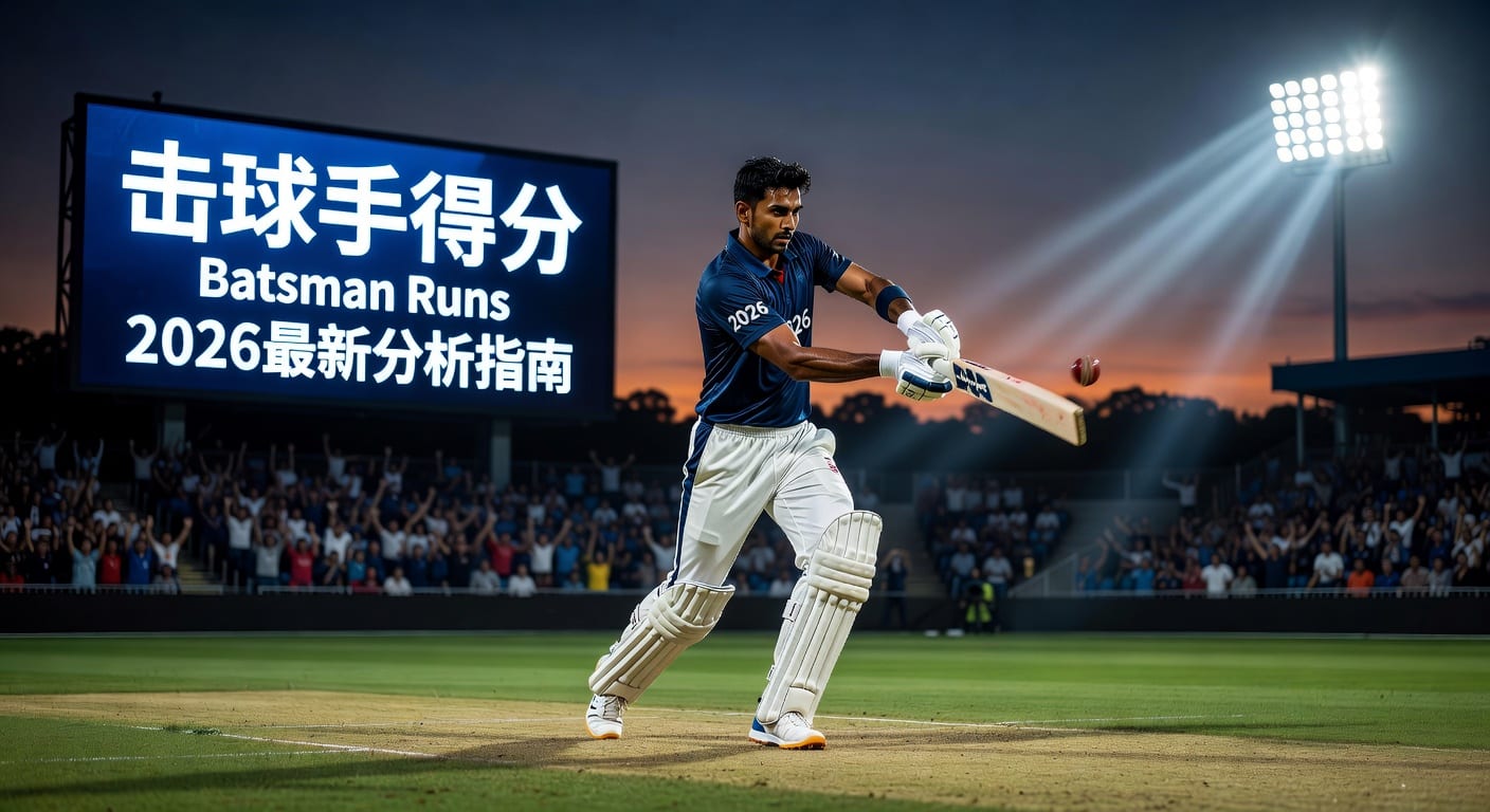 击球手得分 Batsman Runs｜林帝pg 实战解读