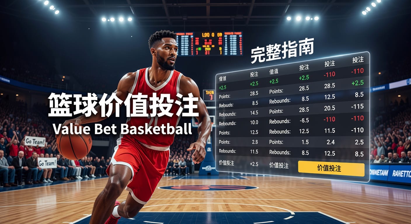 篮球价值投注 value bet basketball：识别思路与实战要点