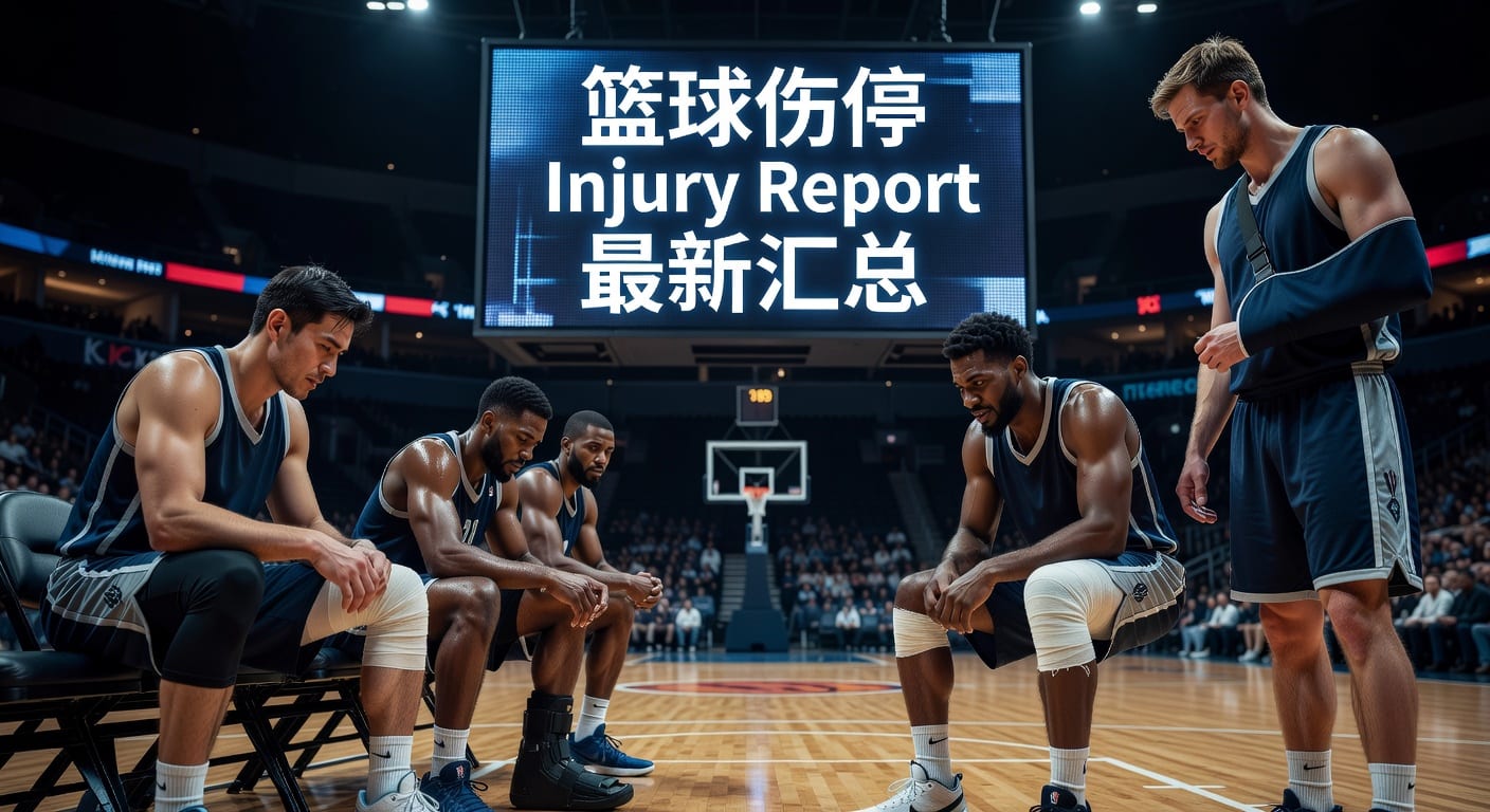篮球伤停 injury report｜赛前判断与名单解读