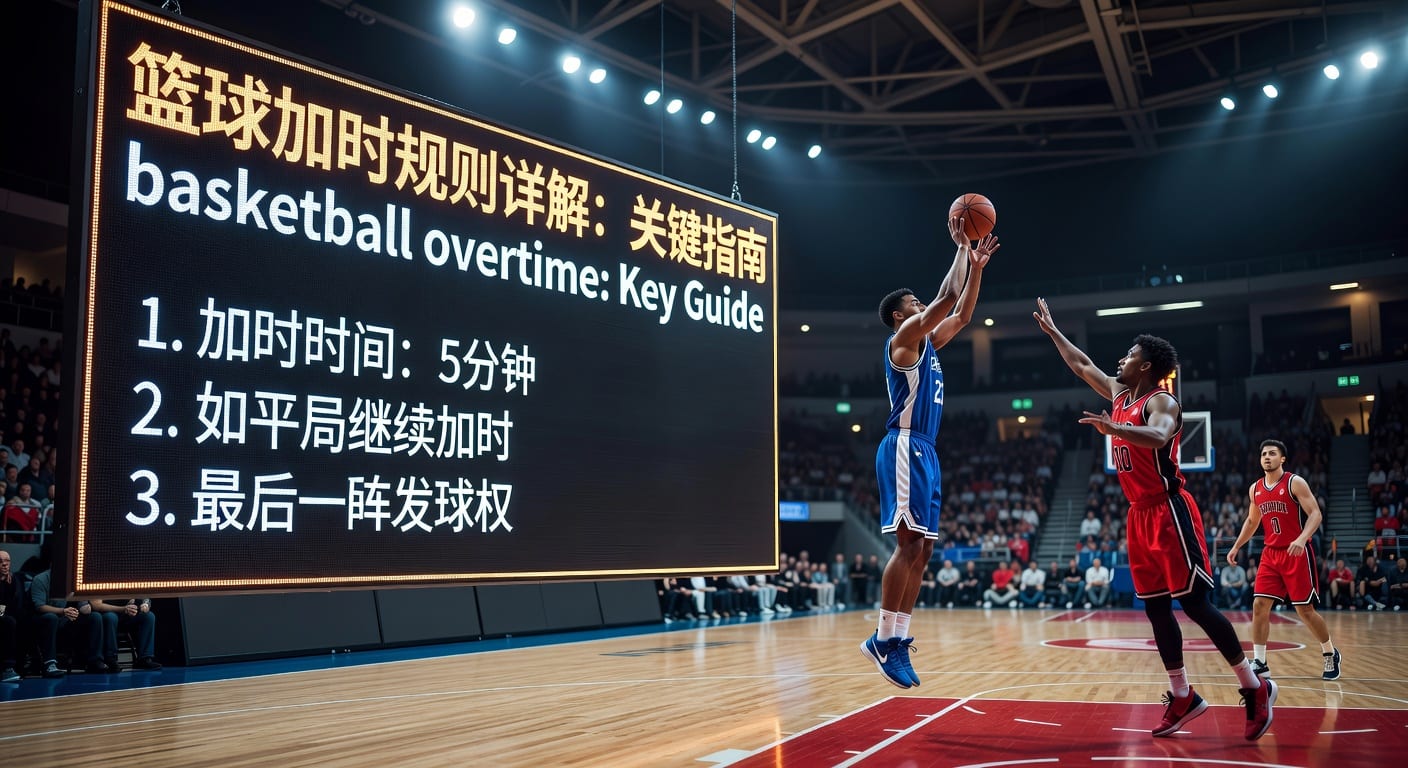 篮球加时 basketball overtime 规则与战术判断