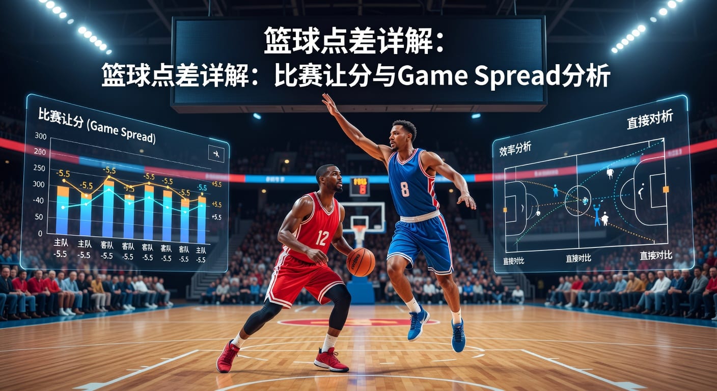 篮球点差 比赛让分 game spread：让分盘实战解读