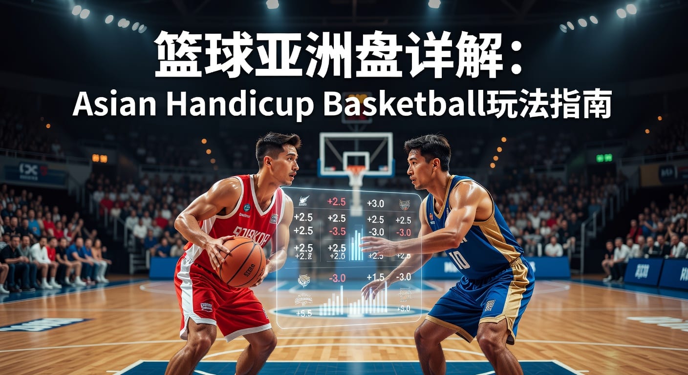 篮球亚洲盘 asian handicap basketball：盘口读法与投注技巧