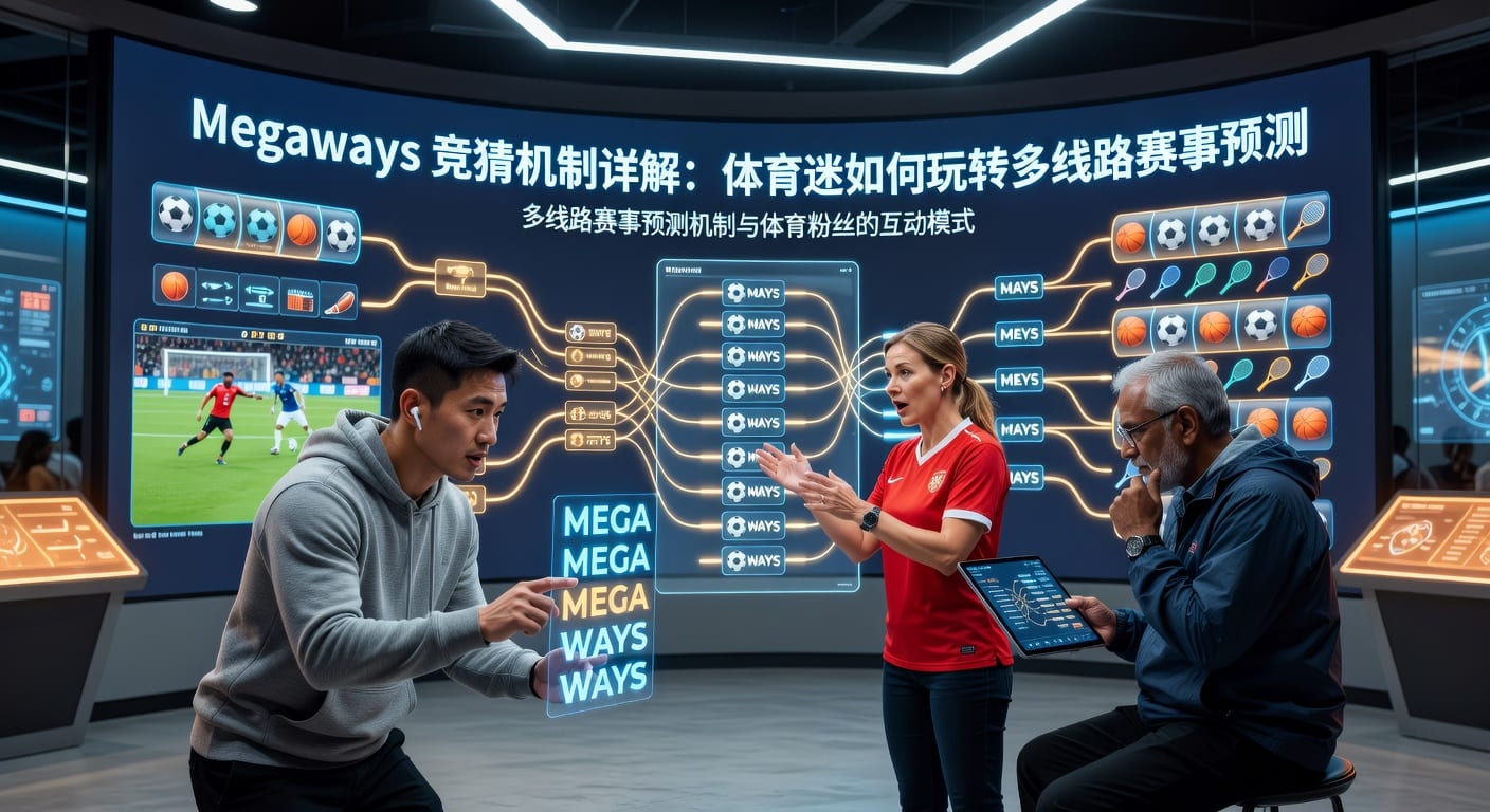 Megaways 玩法解析：体育玩家视角与高波动体验