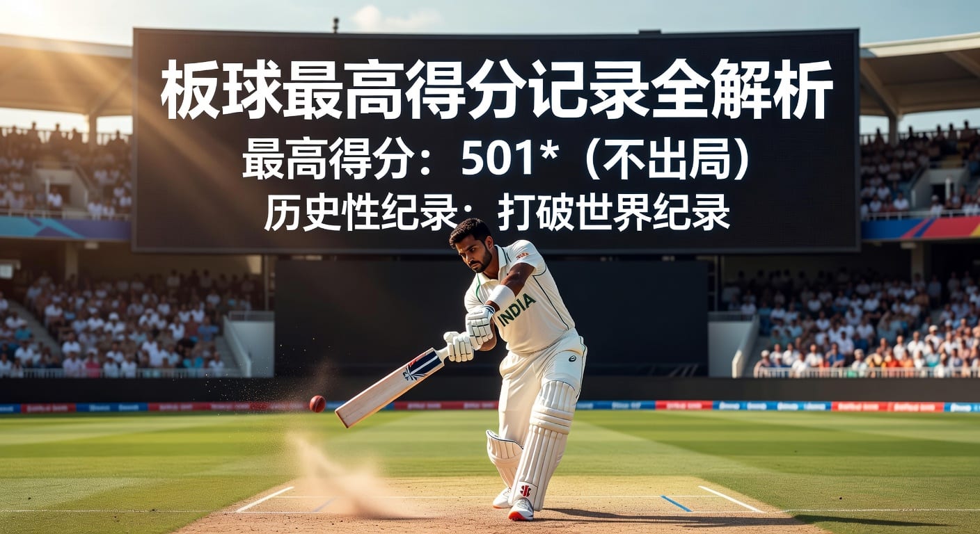 板球最高得分 Highest Score 2026年最新解析