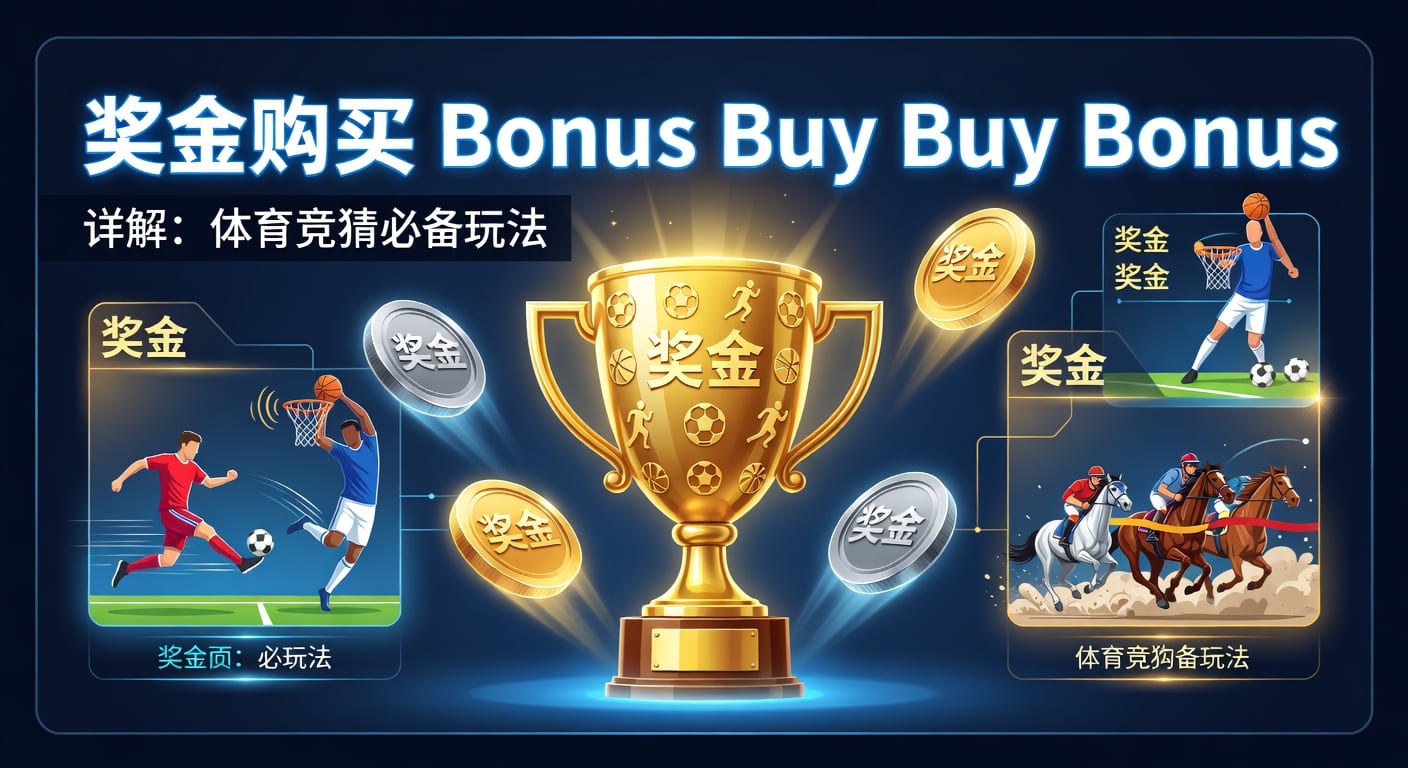 奖金购买 bonus buy buy bonus：实战理解与节奏判断