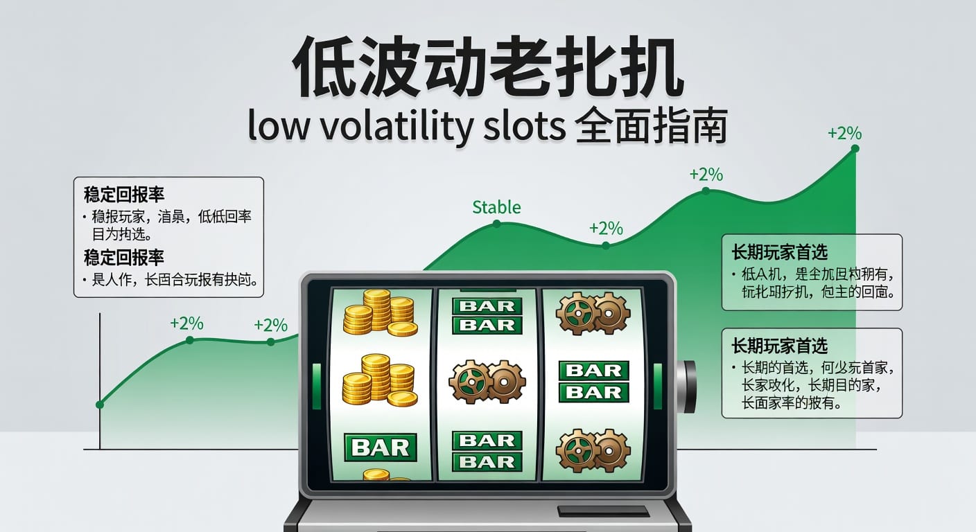 低波动老虎机 low volatility slots 稳定回报玩法解析