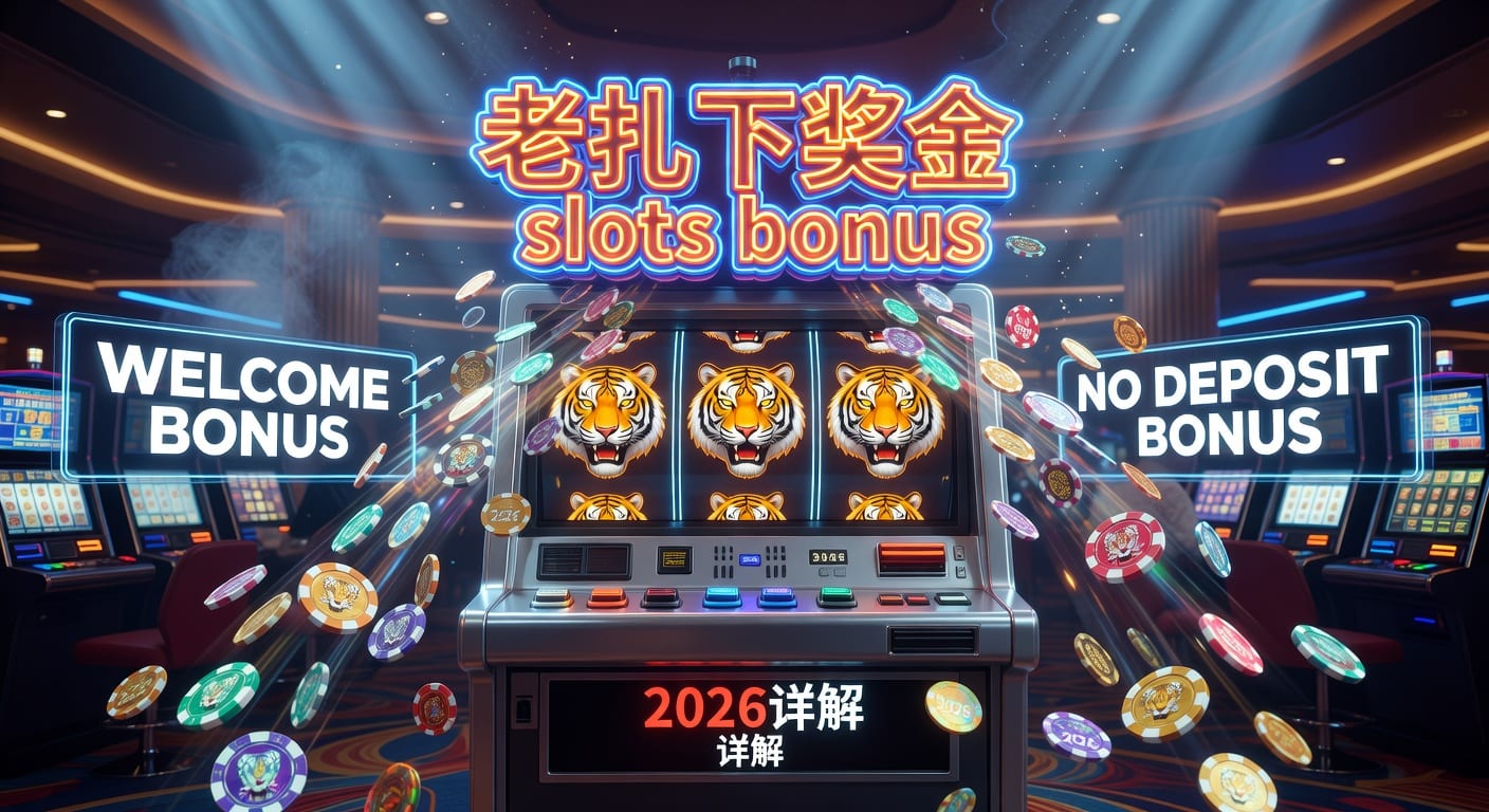 老虎机奖金 welcome bonus no deposit bonus 获取指南