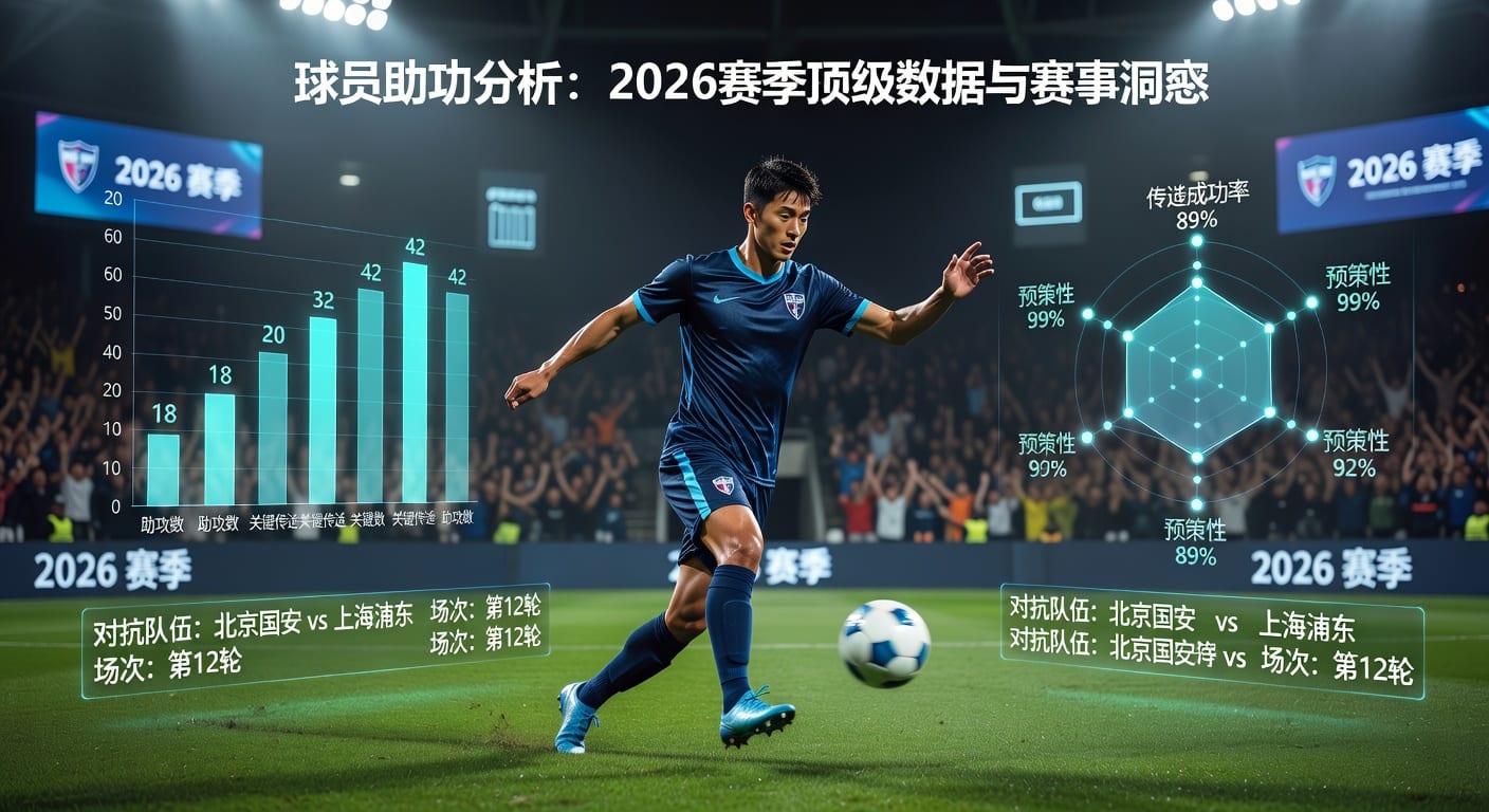 球员助攻 player assists：数据解读与实战判断2026年